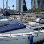 1 barcelona sunset boat trip with unlimited cava wine Barcelona: Sunset Boat Trip With Unlimited Cava Wine