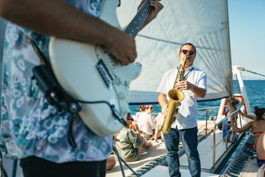 Barcelona: Sunset Catamaran Cruise With Live Music - Activity Details