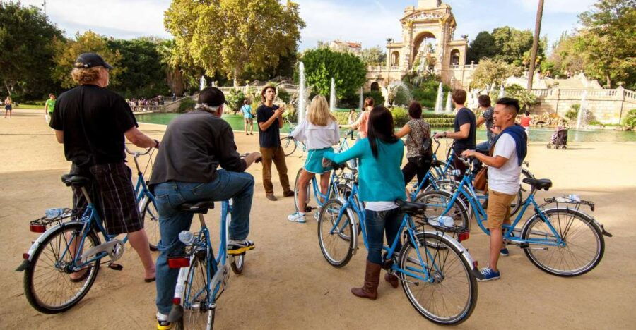 Barcelona Tapas 3-Hour Bike Tour