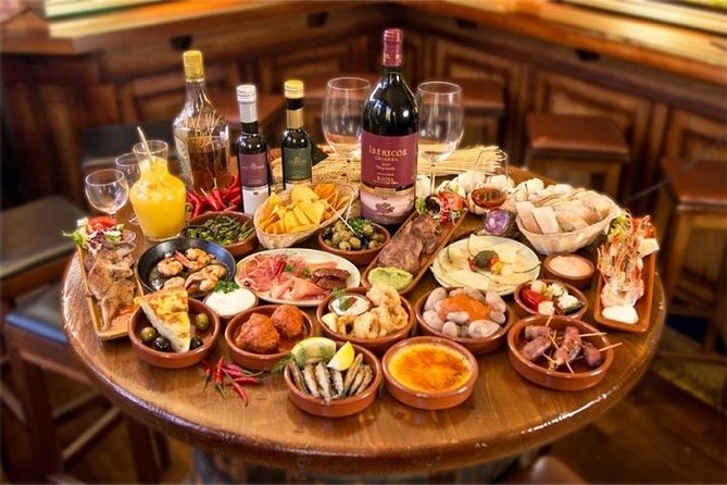 Barcelona Tapas & Wine Tasting Private Tour