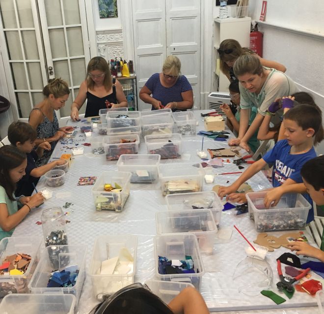 Barcelona: Trencadís Mosaic Class – Learn Gaudí’s Technique