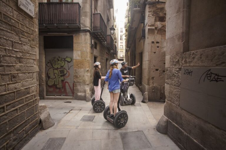 Barcelona: Welcome to Barcelona Segway Tour