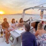 1 barcelona2 hour private sail inc drinks snacks onboard Barcelona:2 Hour Private Sail Inc Drinks & Snacks Onboard