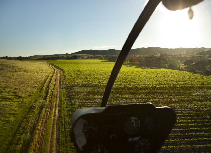 1 barossa valley 20 minute scenic helicopter flight Barossa Valley: 20-Minute Scenic Helicopter Flight