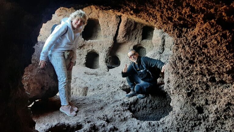 Barranco De Las Vacas, Caves & Farmhouse by 2 Native Guides