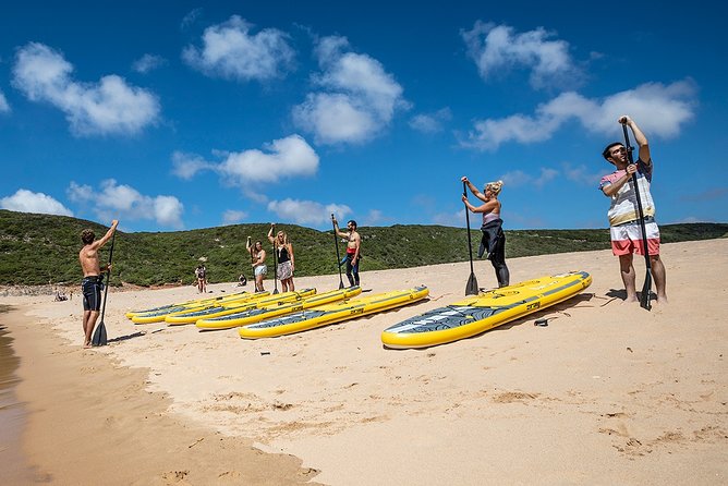 Barranco Grottos & Caves Stand Up Paddle Tour