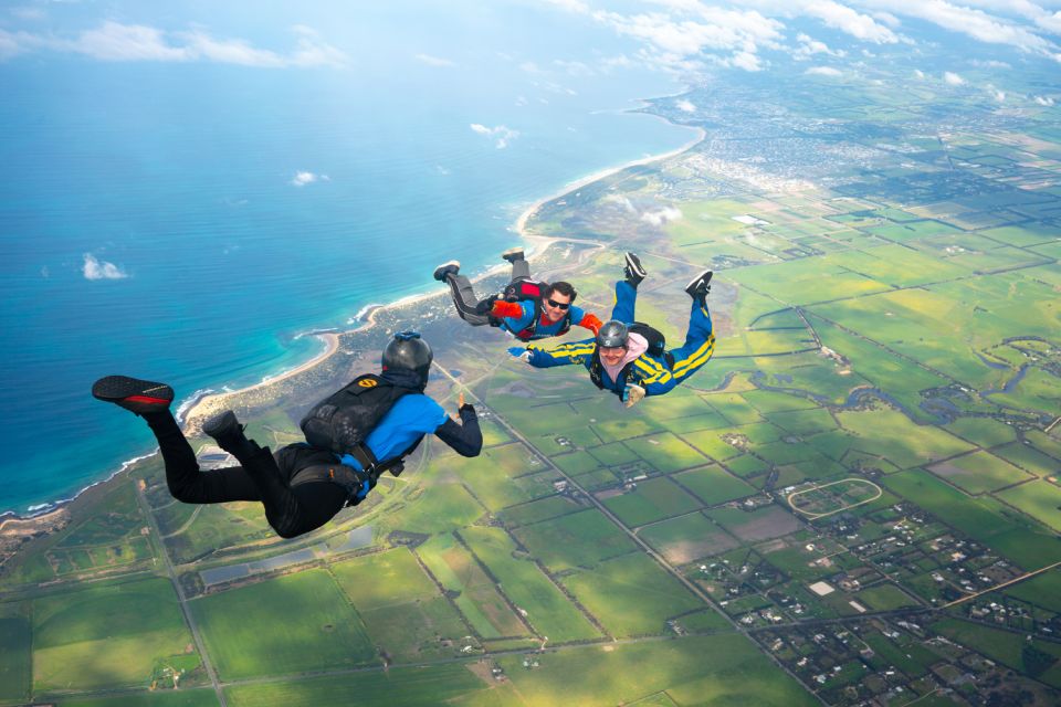 1 barwon heads great ocean road skydiving Barwon Heads: Great Ocean Road Skydiving Experience