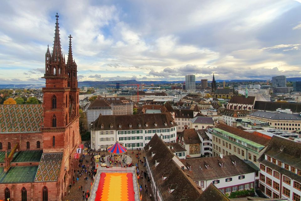 Basel: First Discovery Walk and Reading Walking Tour - Experience Highlights