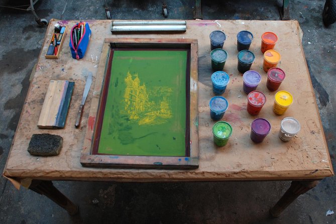 Basic Artistic Screen Printing Course