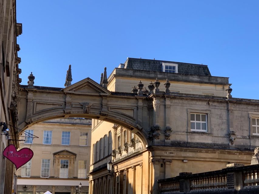 1 bath private walking tour with a blue badge tourist guide Bath: Private Walking Tour With a Blue Badge Tourist Guide