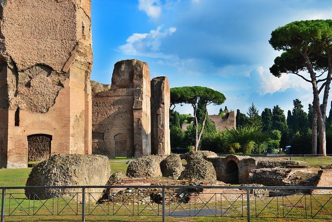 Baths of Caracalla: Ticket or Ticketaudioguide or Ticketvirtual Experience
