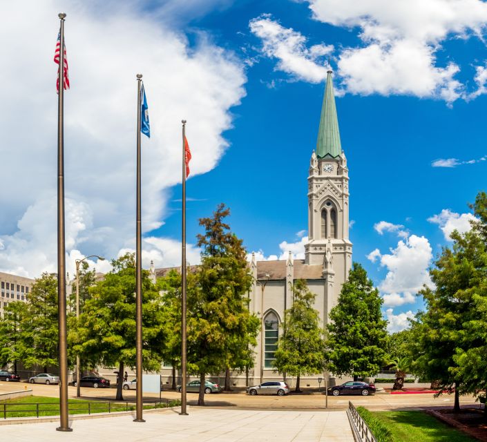 Baton Rouge Historic Downtown Self-Guided Audio Walking Tour