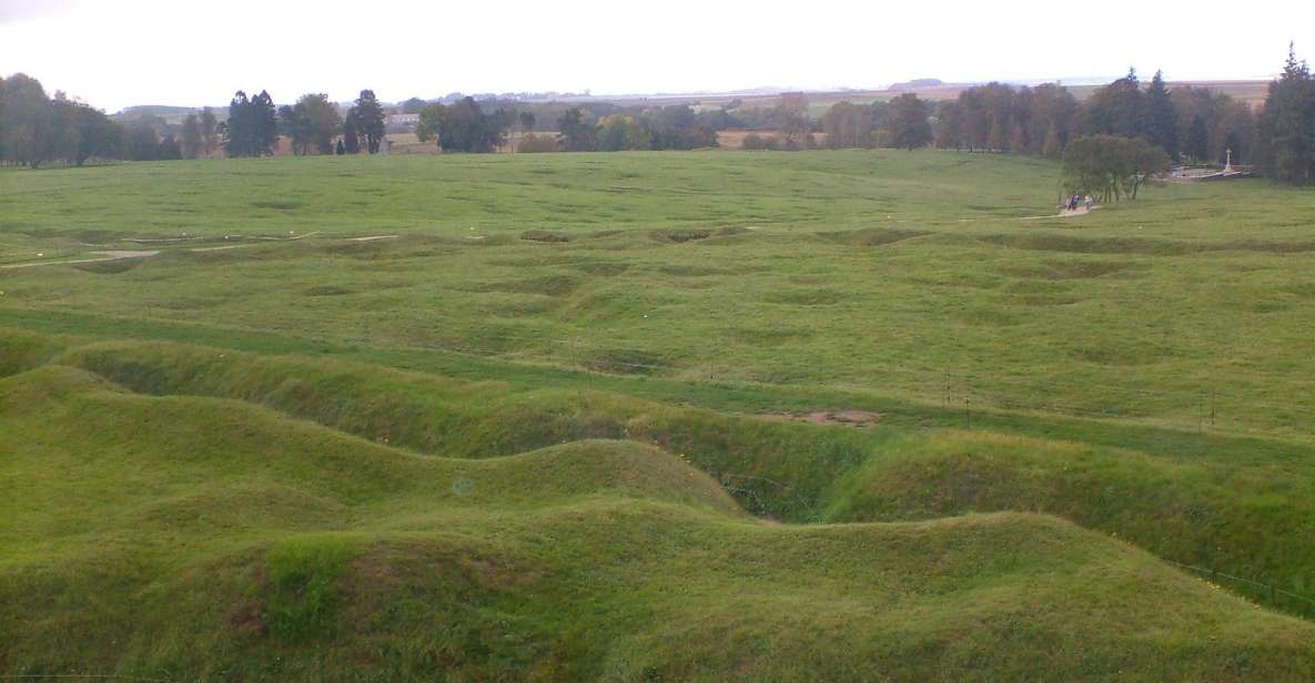 1 battle of the somme wwi battlefield from amiens Battle of the Somme WWI Battlefield From Amiens