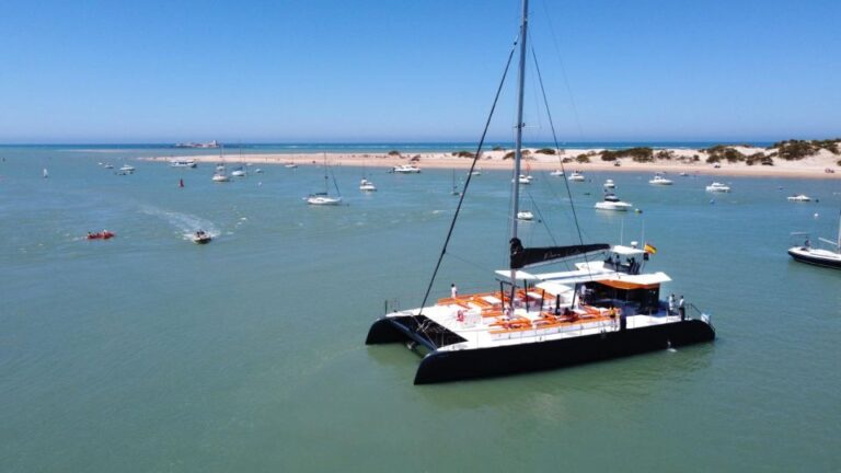 Bay of Cadiz Catamaran Tour With Host