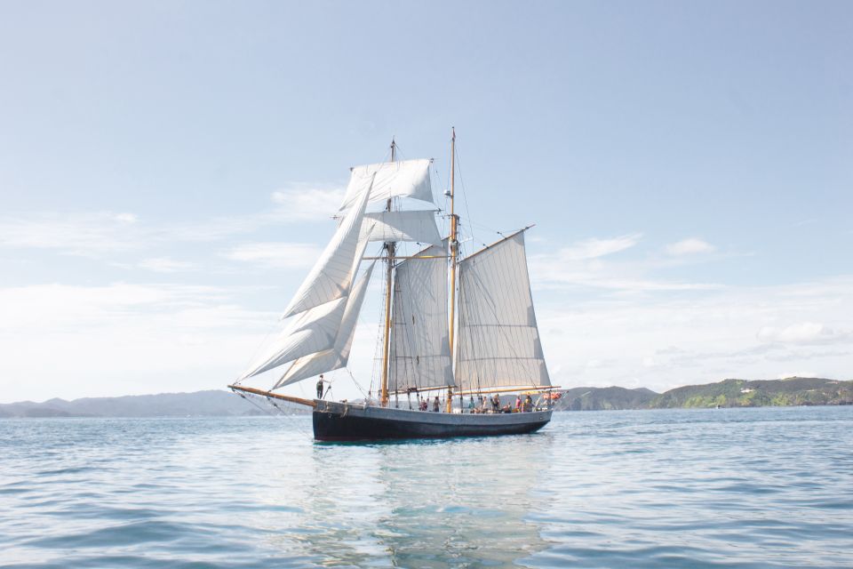 1 bay of islands full day tall ship sailing Bay of Islands: Full-Day Tall Ship Sailing Excursion