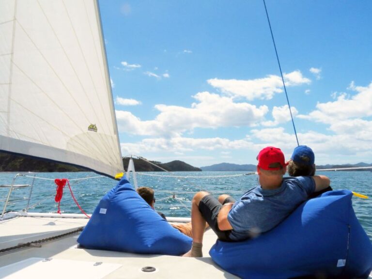 Bay of Islands: Sailing Catamaran Charter With Lunch