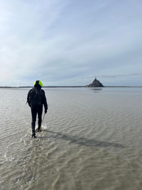 Bay of Mont Saint-Michel : Off The Beaten Tracks Guided Hike