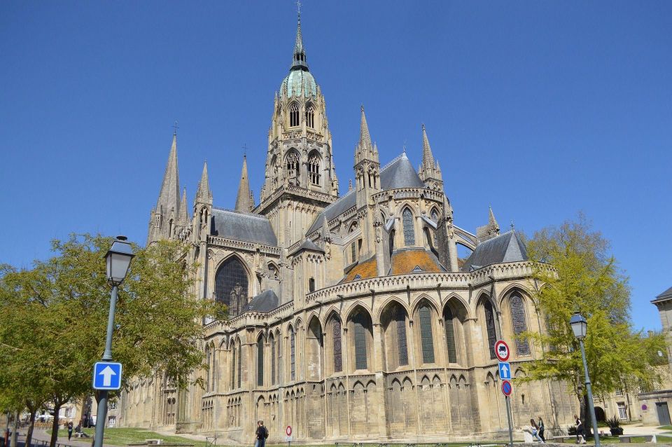 1 bayeux private guided walking tour Bayeux: Private Guided Walking Tour
