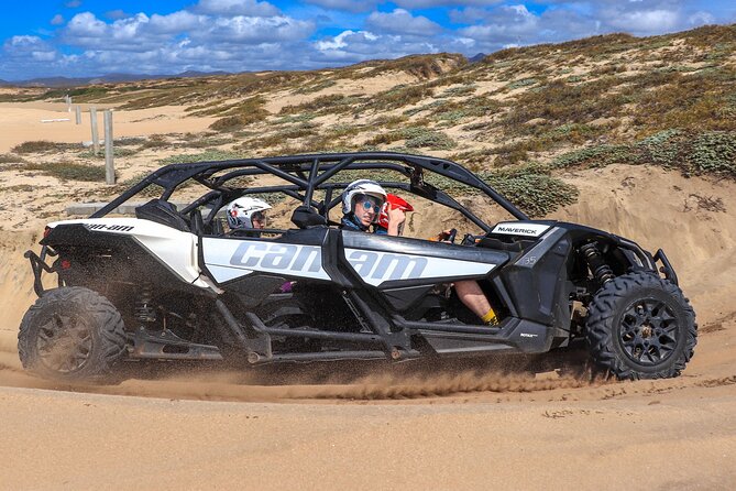 Beach & Desert UTV X3 Tour in Cabo (Price for a 4 Seater Vehicle)