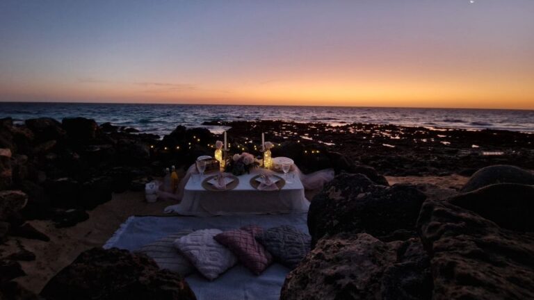 Beach Front Luxury Picnic Experience in Fuerteventura!