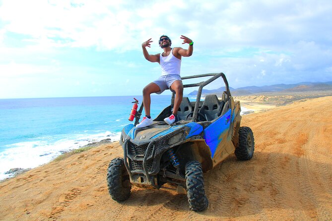 1 beach utv camel ride combo in cabo by cactus tours park Beach UTV & Camel Ride COMBO in Cabo by Cactus Tours Park