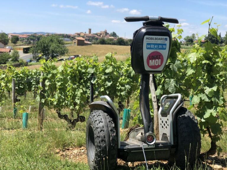 Beaujolais: Segway Tour With Wine Tasting