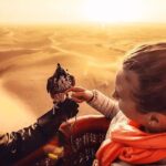 1 beautiful dubai desert by balloon falcon show Beautiful Dubai Desert by Balloon & Falcon Show