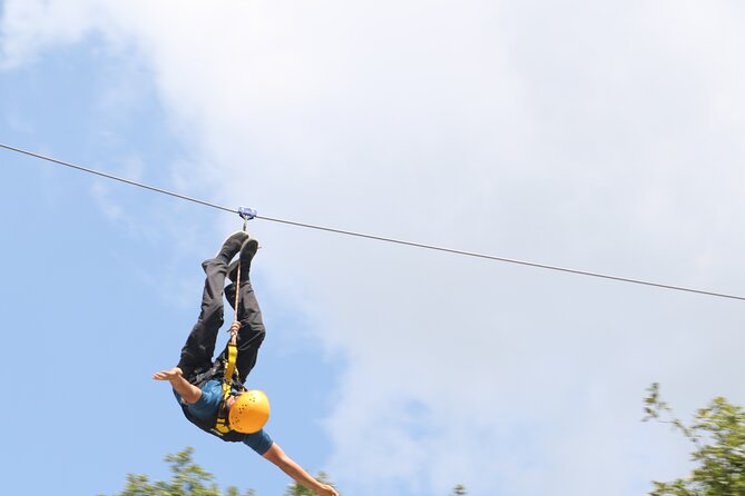 Belgrade Forest Discovery by ATV and Zipline With Transfer