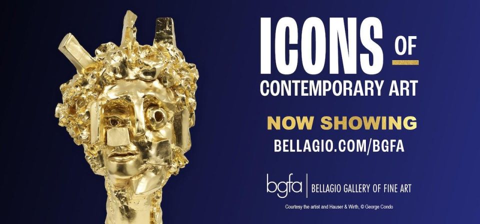 1 bellagio gallery of fine art icons of contemporary art Bellagio Gallery of Fine Art: “ICONS of Contemporary Art”