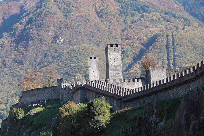 Bellinzona Private Walking Tour With Professional Guide