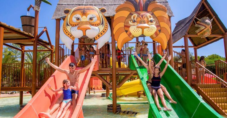 Benidorm: Aqua Natura Amusement Park 1-Day Entry Ticket