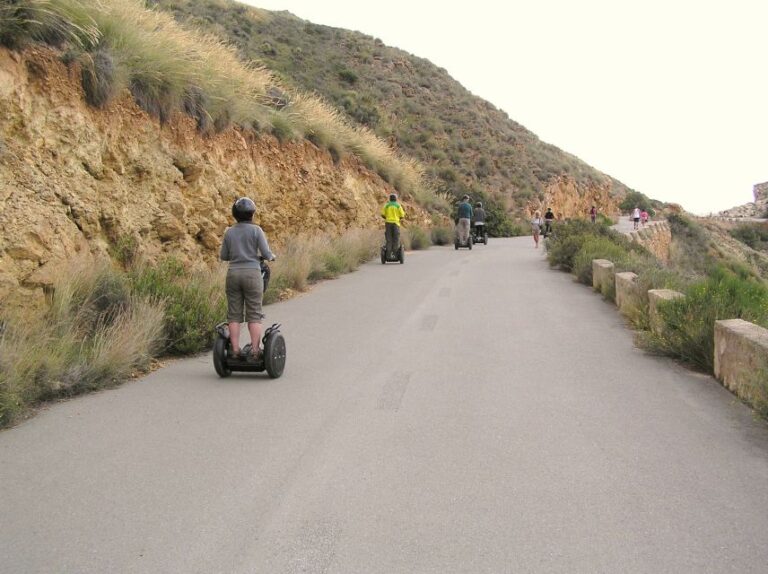 Benidorm: Authentic Segway Machine Tour