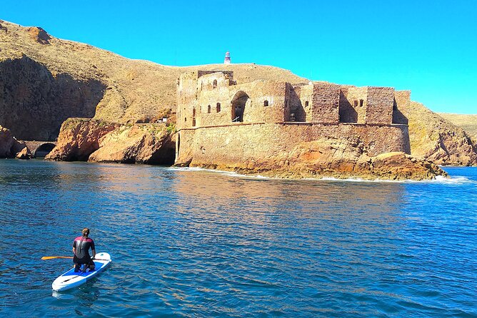 1 berlengas catamaran tour with sup Berlengas Catamaran Tour With SUP