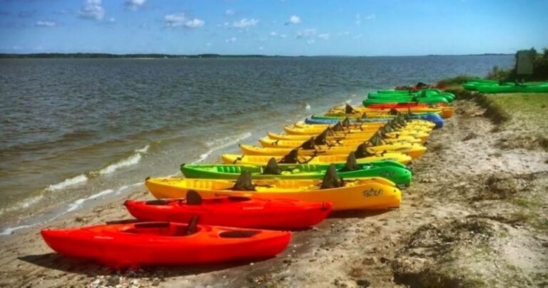 Berlin, MD: Full-, Half, or Quarter-Day Kayak Rental