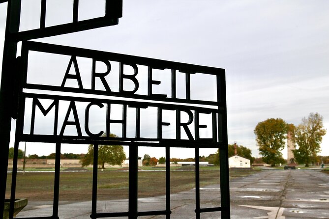 Berlin Private Tour to Sachsenhausen Concentration Camp