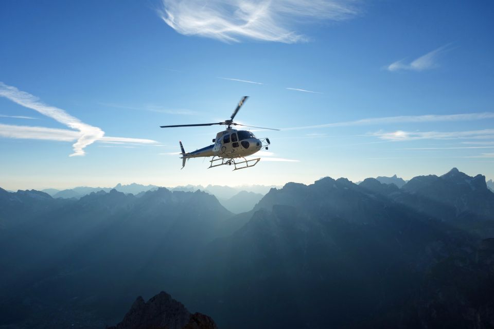 1 bern private 18 minute helicopter flight Bern: Private 18-Minute Helicopter Flight