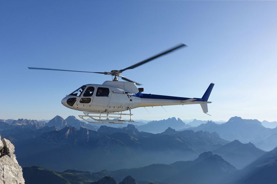 Bern: Private 42-Minute Swiss Alps Helicopter Flight - Flight Duration and Itinerary Details