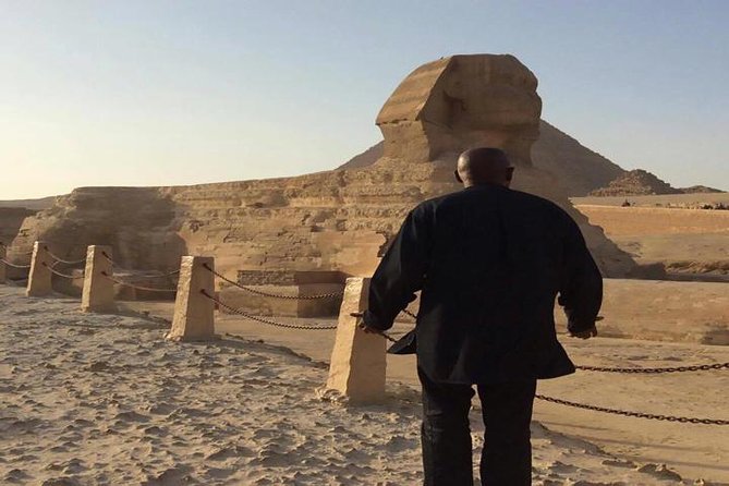 Best Deal Full Day Tour Giza Pyramids, Sphinx, Sakkara, Dahshur,Camel Ride