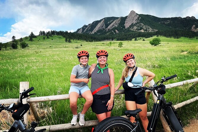 Best Family Small-Group E-Bike Guided Tour in Boulder, Colorado