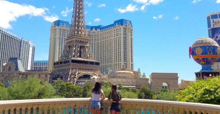 Best Must-See Spots: Las Vegas Strip Walking Tour