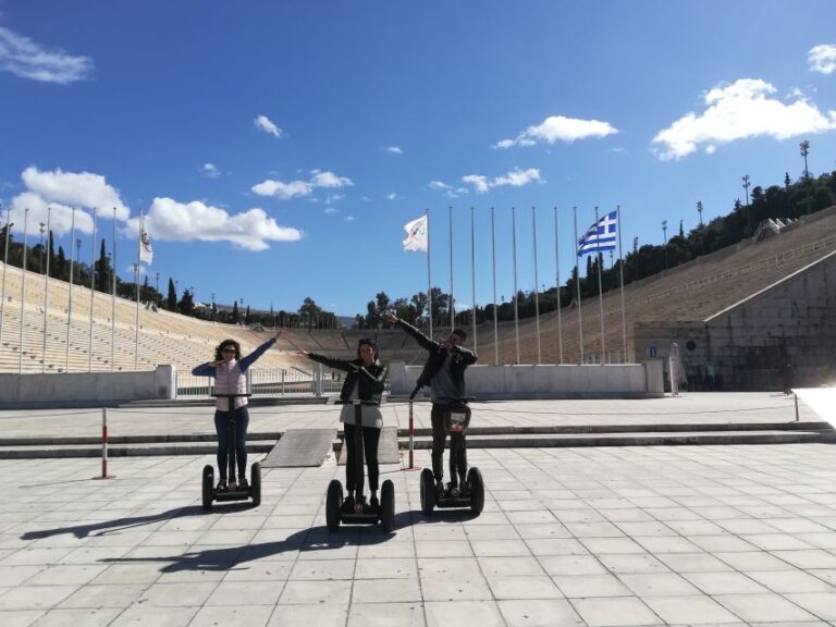 Best of Athens Small-Group Segway Tour