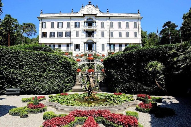 Best of Lake Como: Guided Visit to Villa Carlotta 1 H Private Watertaxi Cruise