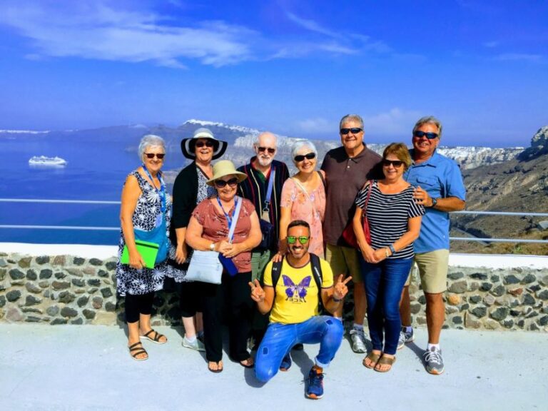 Best of Santorini Full-Day Private Guided Tour