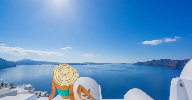 Best of Santorini Full Day Private Trip From Mykonos