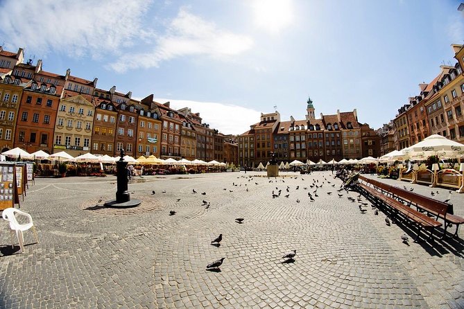 Best of Warsaw Full-Day Private Tour With Private Transport