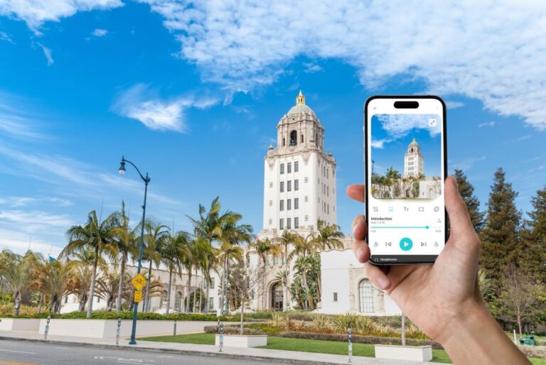 Beverly Hills Walking In-App Audio Tour