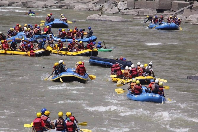 Bhotekoshi Rafting Private Day Tour