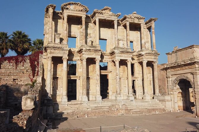 Biblical Ephesus From Kusadasi Port