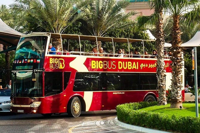 Big Bus Tours Dubai - Hop On Hop Off Dubai City Tour - Ticket Options