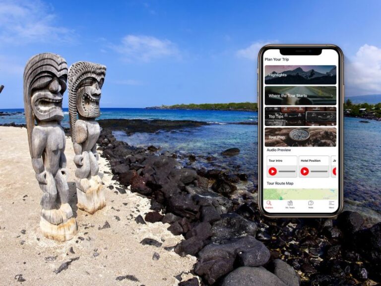 Big Island: Self-Guided Audio Driving Tours – Full Island